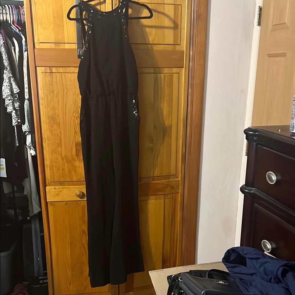 Rachel Zoe Black Classic Jumpsuit